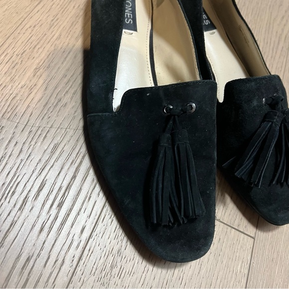 JONES suede square toed flats - Picture 3 of 6